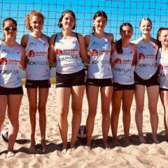 Beach-Landesmeisterschaft U15 weiblich in Meiningen