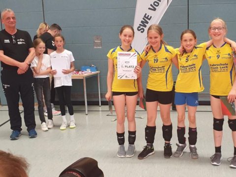 Regionalmeisterschaft U13 weiblich in Erfurt