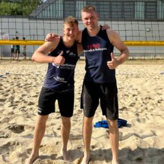 Geraer VC-Beach-Cup Herren in Gera