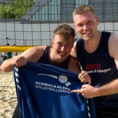 Geraer VC-Beach-Cup Herren in Gera