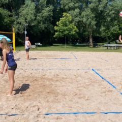 Beach-Landesmeisterschaft U14 weiblich in Schmalkalden