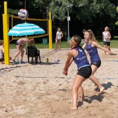 Beach-Landesmeisterschaft U14 weiblich in Schmalkalden