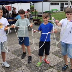 Ferienfreizeit an der Ostsee