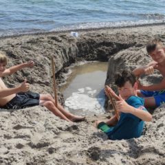 Ferienfreizeit an der Ostsee