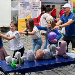 Entchenrennen zum Schmalkalder Stadtfest