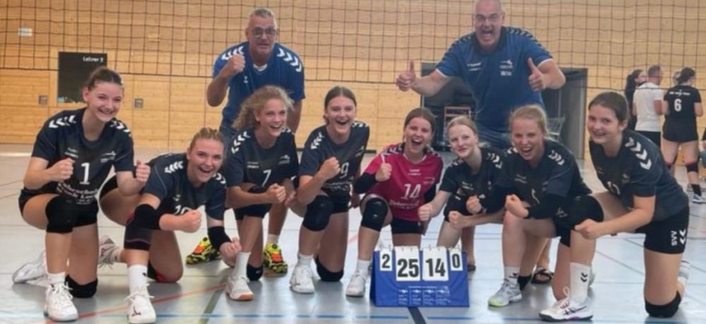 1. Runde der Thüringer Landesmeisterschaften U18 weiblich in Nordhausen