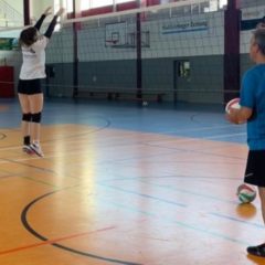 Trainingslager der Damen-Mannschaft in Bad Salzungen