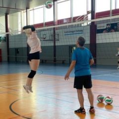 Trainingslager der Damen-Mannschaft in Bad Salzungen