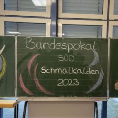 Regionaler Bundespokal Süd in Schmalkalden