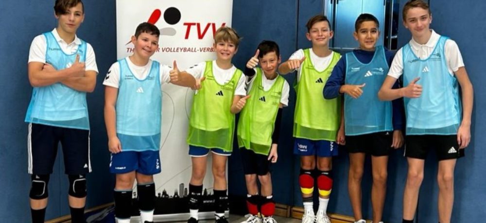 Sichtungslehrgang der männlichen U14 in Gebesee