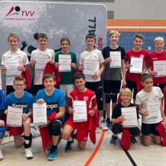 Sichtungslehrgang der männlichen U14 in Gebesee