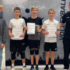 Sichtungslehrgang der männlichen U14 in Gebesee