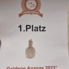 Fußball-Hallenturnier um die „Goldene Ananas“