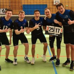 Blue Volleys Juniors Gotha : Schmalkalder VV (Herren I)