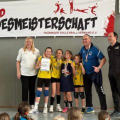 FINALE der Thüringer Landesmeisterschaft U12 weiblich in Gera