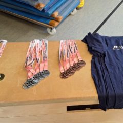 FINALE der Thüringer Landesmeisterschaft U12 weiblich in Gera