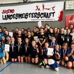 FINALE der Thüringer Landesmeisterschaft U12 weiblich in Gera