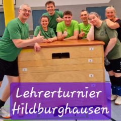 Lehrer-Mixed-Turnier in Hildburghausen