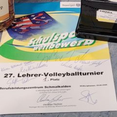 Lehrer-Mixed-Turnier in Hildburghausen
