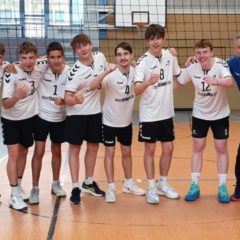 3. Runde Thüringenpokal U18 männlich in Altenburg