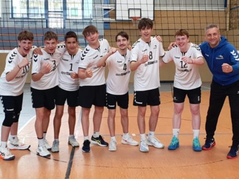 3. Runde Thüringenpokal U18 männlich in Altenburg