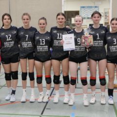 3. Runde Thüringenpokal U18 weiblich in Schmalkalden