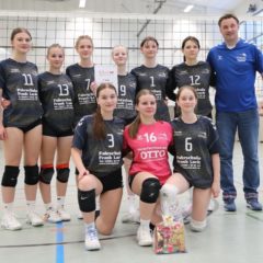 3. Runde Thüringenpokal U18 weiblich in Schmalkalden