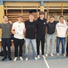 3. Runde Thüringenpokal U18 männlich in Altenburg