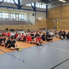 3. Runde Thüringenpokal U18 männlich in Altenburg