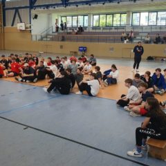 3. Runde Thüringenpokal U18 männlich in Altenburg