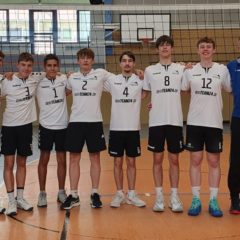 3. Runde Thüringenpokal U18 männlich in Altenburg