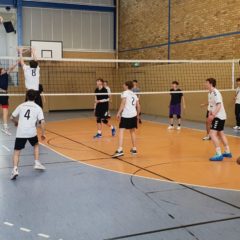 3. Runde Thüringenpokal U18 männlich in Altenburg