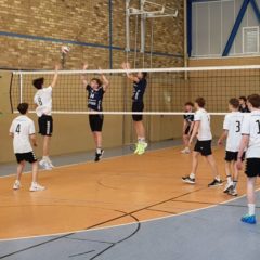 3. Runde Thüringenpokal U18 männlich in Altenburg