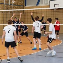 3. Runde Thüringenpokal U18 männlich in Altenburg