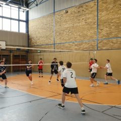 3. Runde Thüringenpokal U18 männlich in Altenburg