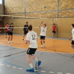 3. Runde Thüringenpokal U18 männlich in Altenburg