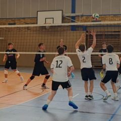 3. Runde Thüringenpokal U18 männlich in Altenburg