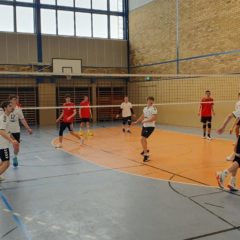 3. Runde Thüringenpokal U18 männlich in Altenburg