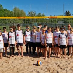 Thüringer Beach-Landesmeisterschaft U14 männlich in Schwallungen