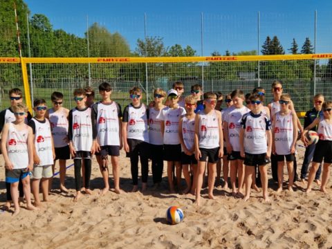 Thüringer Beach-Landesmeisterschaft U14 männlich in Schwallungen