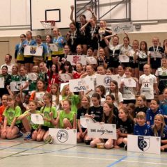 1. East-Kids-Masters U12 weiblich in Schmalkalden