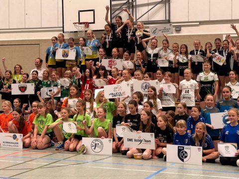 1. East-Kids-Masters U12 weiblich in Schmalkalden