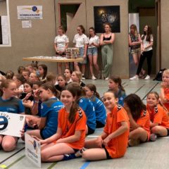 1. East-Kids-Masters U12 weiblich in Schmalkalden