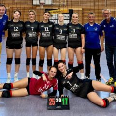1. Qualifikationsrunde zur Thüringer Landesmeisterschaft U20 weiblich in Sonneberg