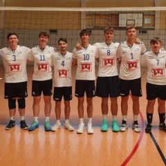 1. Qualifikationsrunde zur Thüringer Landesmeisterschaft U20 männlich in Saalfeld