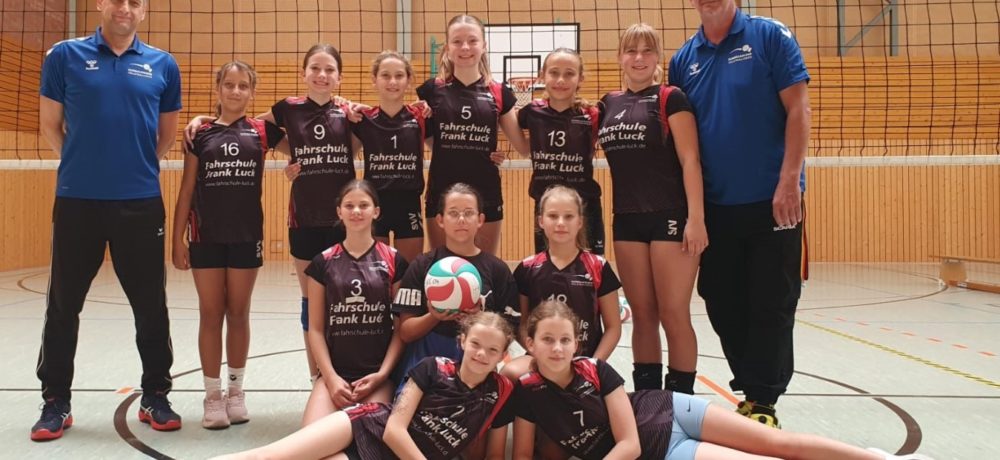 1. Runde zur Thüringer Landesmeisterschaft U14 weiblich in Sonneberg