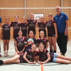 1. Runde zur Thüringer Landesmeisterschaft U14 weiblich in Sonneberg