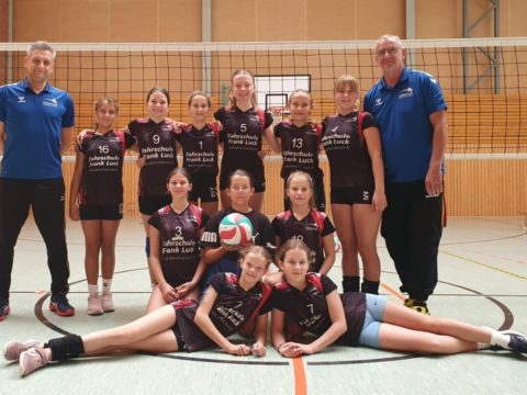 1. Runde zur Thüringer Landesmeisterschaft U14 weiblich in Sonneberg
