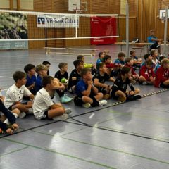 1. Runde zur Thüringer Landesmeisterschaft U13 männlich in Sonneberg