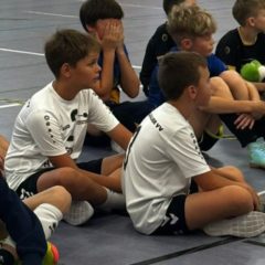1. Runde zur Thüringer Landesmeisterschaft U13 männlich in Sonneberg